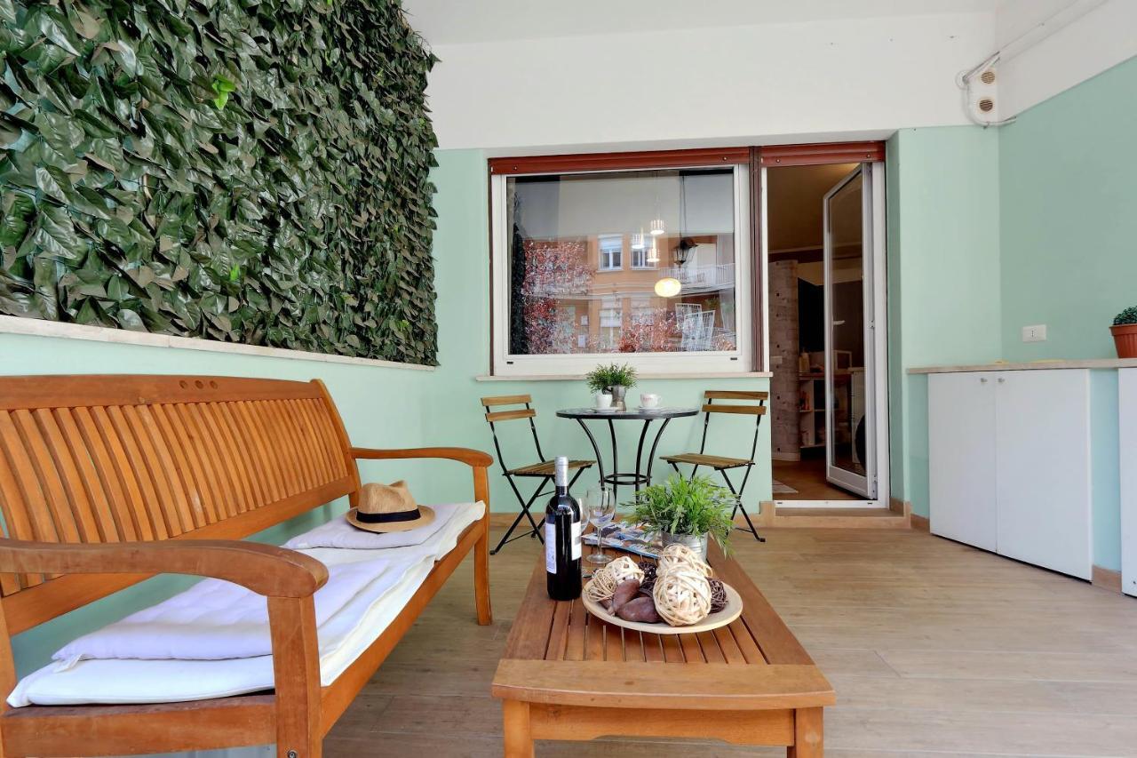 Cipro Terrace Apartment Rome Luaran gambar